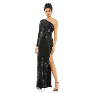 black long dress with corset Black Corset Crinoline Gown main image 1